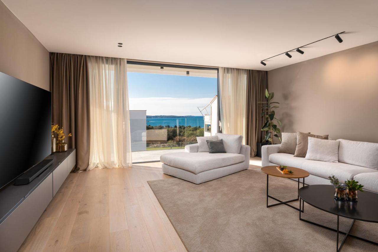 Luxury Villa Aruna Пула Екстериор снимка